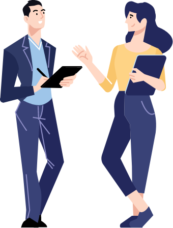 社員イメージ イラスト