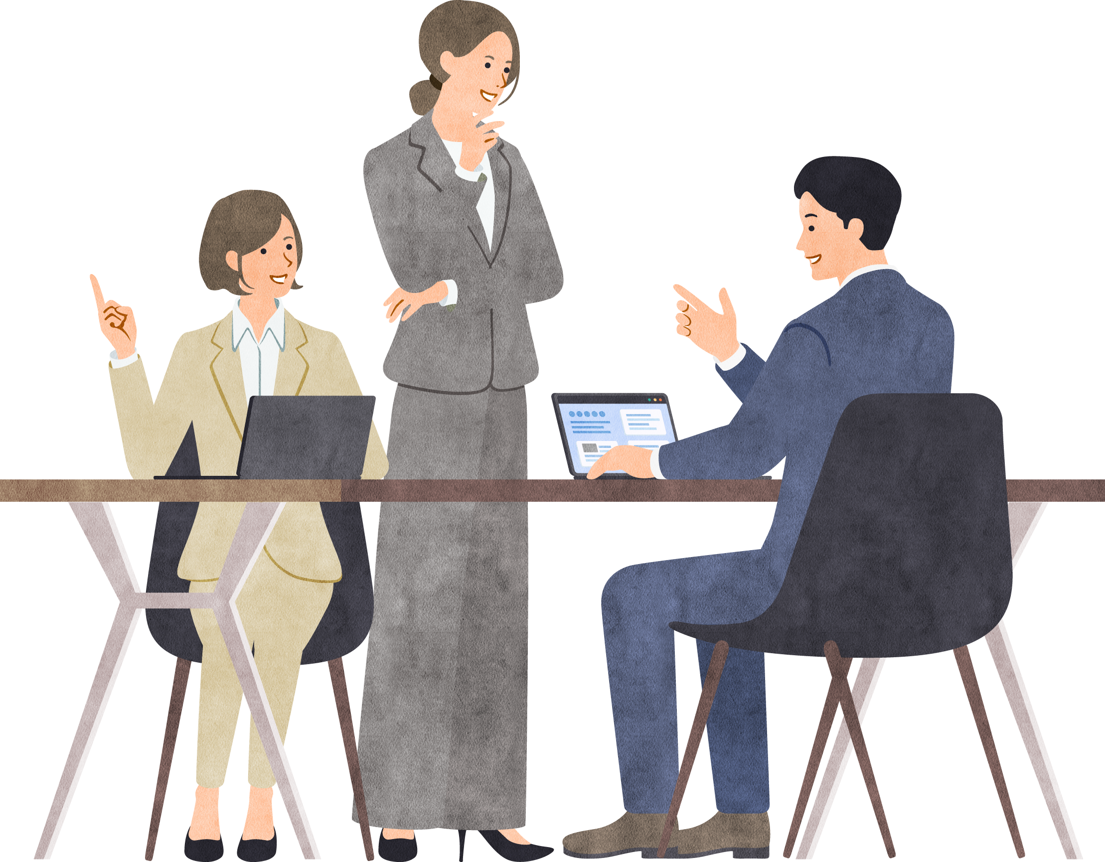 人材の可能性を可視化する受検方法を選べる、柔軟性を備えた適性検査