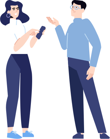 社員イメージ　イラスト